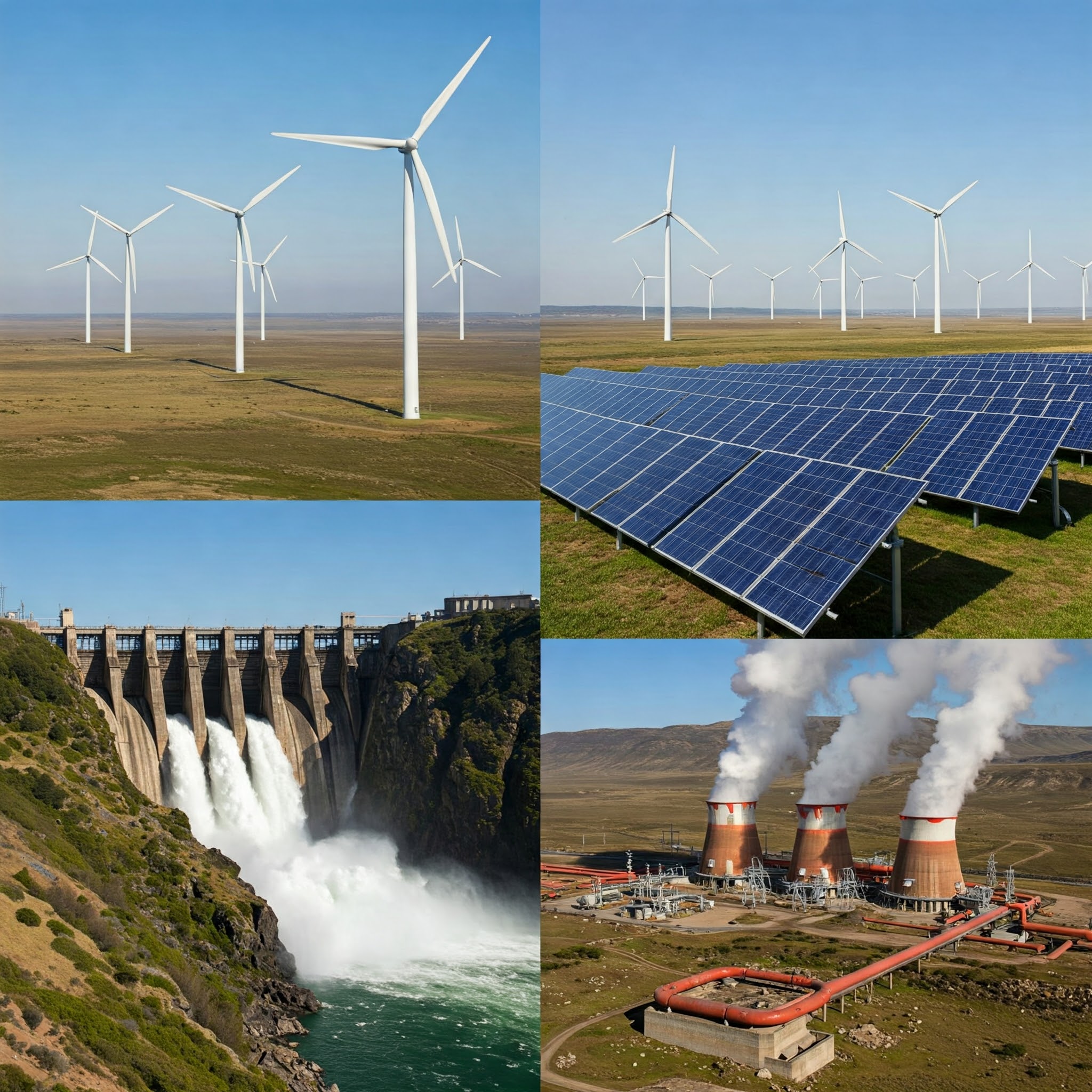 Les énergies renouvelables